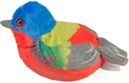 Miniatura 3 de Wild Republic Audubon Birds - Peluche pintado con auténtico sonido de pájaro, animal de peluche, juguetes de pájaros para niños y pájaros