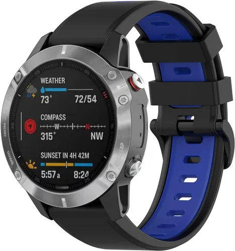 Miniatura 2 de Correa de reloj para Garmin Approach S62/S60, Instinct, Forerunner 945/935, Fenix 6/ GPS, correa de repuesto para reloj