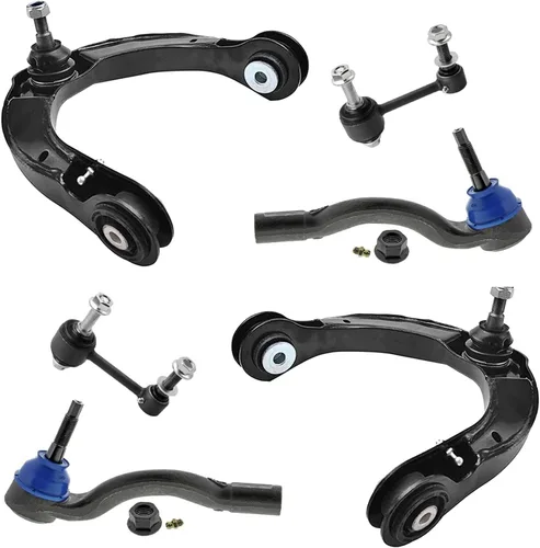 Miniatura 81 de Detroit Axle - Kit de extremo delantero para Chrysler 300 Dodge Charge Challenger 2011-2023, 2 brazos de control inferiores traseros 2 rótulas