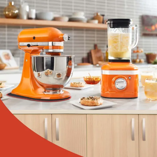 Miniatura 7 de Paquete de 2 alfombrillas deslizantes para batidora, batidora, compatible con batidora de pie Kitchenaid de 4.5 a 5 cuartos de galón, AirFryer