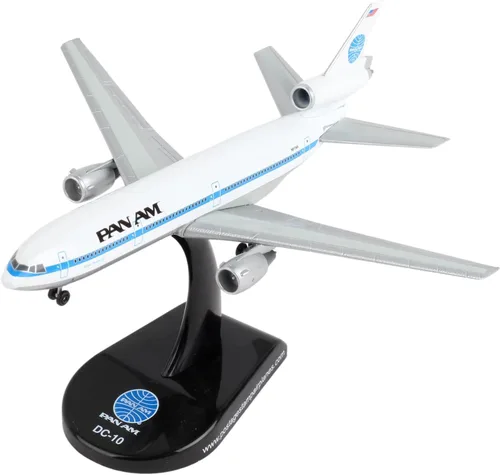 Miniatura 2 de Sello postal Daron Pan Am DC-10 1/400