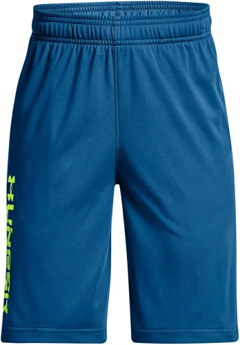 Under Armour - Pantalones cortos Big Kid Prototype 20 Wordmark para niño