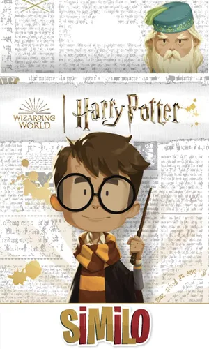 Miniatura 5 de Horrible Guild Juegos Similo Harry Potter: Un juego de cartas familiar de juego rápido - Adivina el personaje secreto, 2-8 jugadores, a partir de 8