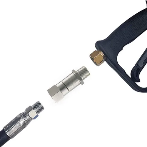 Miniatura 3 de Tool Daily Lavadora a presión giratoria, rosca macho NPT-M de 3/8 pulgadas, 4000 PSI