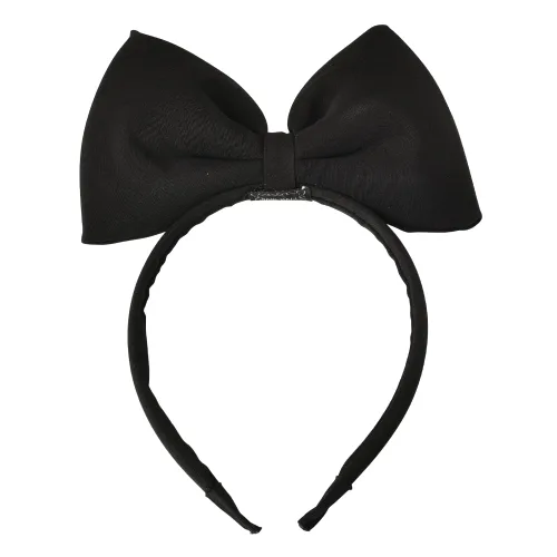 Miniatura 4 de Diademas con lazos grandes para mujer, diadema con lazo para el pelo para mujeres y niñas, aro de pelo con lazo, cumpleaños, Halloween, Navidad