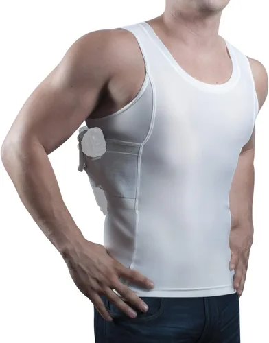 Miniatura 6 de ConcealmentClothes Camiseta sin mangas de compresión para hombre