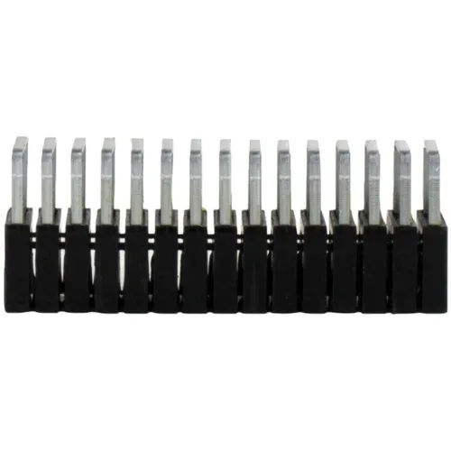 Miniatura 9 de Arrow 591168 - Grapas aisladas de acero T59 genuino de 1/4 pulgadas por 1/4 de ancho de corona para cable y cableado, negro, 300