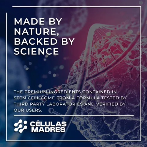 Miniatura 2 de Suplementos de células madre de 500 mg (60 cápsulas) Natural Anti-Envejecimiento y Longevidad Apoyo con Espirulina y Clorella, Impulsa la Renovación