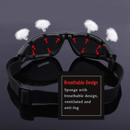 Miniatura 7 de Gafas de protección UV para exteriores, gafas de sol militares, gafas tácticas Negro