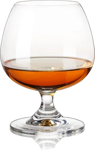 Miniatura 6 de True Snifter, conjunto de 4 juegos de vidrio de licor, 14 oz / 414 ml