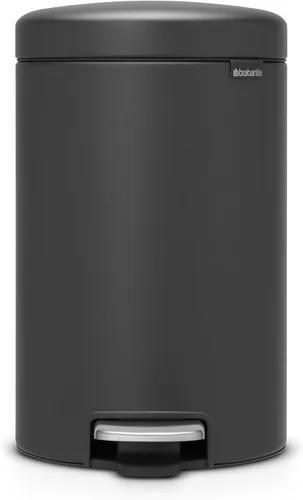Miniatura 54 de Brabantia NewIcon - Cubo de basura con pedal de cierre suave para cocina, con cubo extraíble, 3.2 galones, azul soñado Azul (Dreamy Blue)