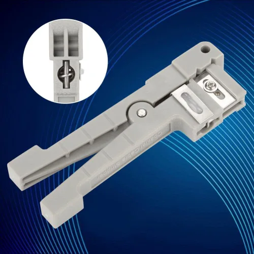 Miniatura 5 de Bewinner Pelacables de fibra óptica 45-163 45-162 Pelacables de fibra óptica para pelar cables coaxiales Herramienta para pelar fibra simple y una