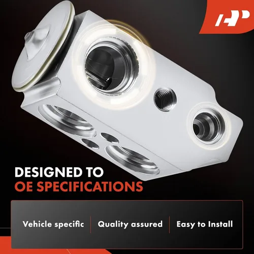 Miniatura 2 de A-Premium Válvula de expansión de CA compatible con Hyundai Tucson 2010-2015 2.4L, Tucson 2011-2015 2.0L y Kia Sportage 2011-2016 2.0L/2.4L