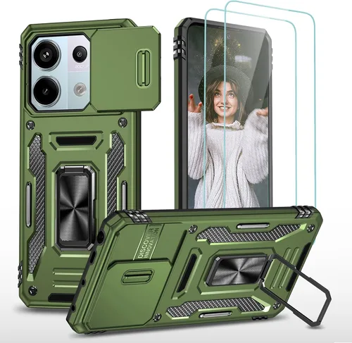 Miniatura 19 de Jeylly Funda protectora para Xiaomi Redmi Note 9 Pro, Redmi Note 9 Pro Max para mujeres y hombres, a prueba de caídas a prueba de golpes de grado