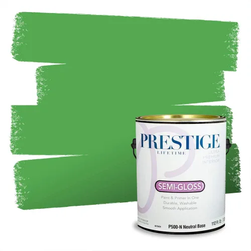 Miniatura 1166 de Prestige Paints - pintura de exterior y pintura de imprimación en una, E100-T-6006-10AVP