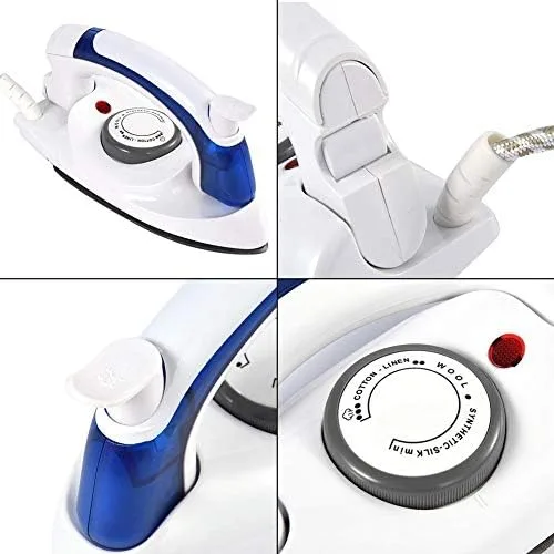 Miniatura 8 de Plegable portátil plegable compacto de mano de vapor de viaje de hierro control de temperatura(02) blanco