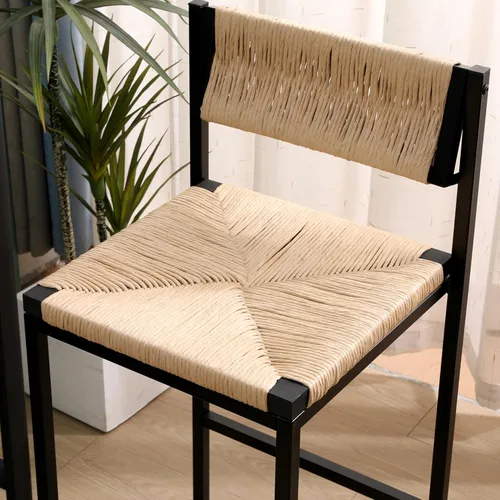 Miniatura 6 de Sillas para Barra de Cocina, juego de taburetes de bar modernos de altura de mostrador, capacidad máxima de peso para cocina, isla de bar, sala