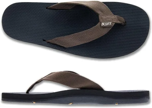 Miniatura 3 de Scott Hawaii Makaha Flip Flop Suela moldeada personalizada con soporte de arco Recomendado por podólogos