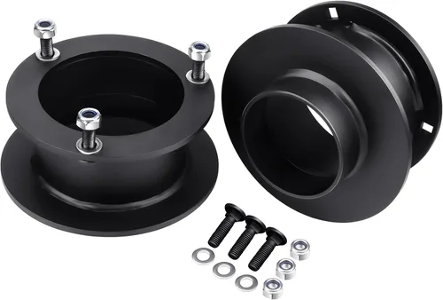 Miniatura 8 de Kit de nivelación frontal de 2 pulgadas, compatible con Dodge Ram 1500 4WD 1994-2001 Ram 2500 4WD 1994-2013 Ram 3500 4WD 1994-2012, kit de elevación