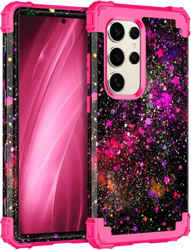Miniatura 16 de Casetego Funda para Galaxy A16 5G, Tres Capas de Alta Resistencia Robusta a Prueba de Golpes, Protección Completa Rugosa de PC Duro + Parachoques