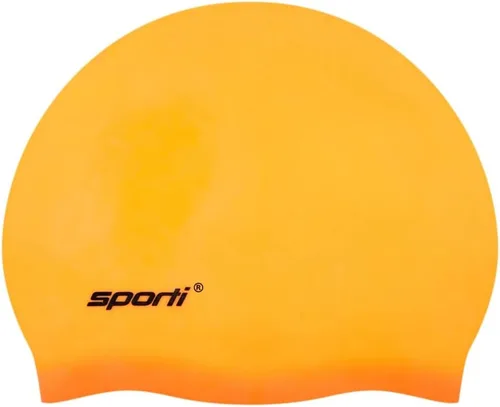 Miniatura 27 de Sporti Gorro de natación de silicona para niños, gorro de natación unisex para jóvenes, gorras de baño de protección para tus hijos, de 2 a 10 años