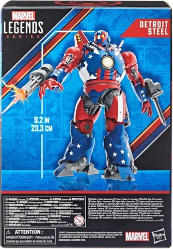 Miniatura 8 de Marvel MVL Legends SDCC Detroit Steel
