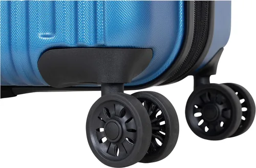 Miniatura 9 de Ben Sherman Heathrow Hall - Maleta de 8 ruedas extensible y ligera, color gris oscuro, azul (Vivid Blue)), 181557VB