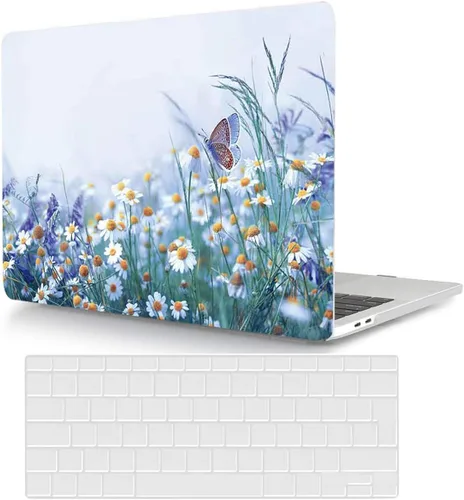 Miniatura 15 de Funda compatible con MacBook Pro de 13 pulgadas modelo: A1278 con CD-ROM (versión 2012 2011 2010 2009 2008), cubierta rígida de plástico y cubierta