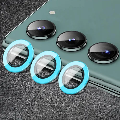 Miniatura 69 de Compatible con iPhone 11 Pro/11Pro Max/12 Pro Luminous Camera Lens Protector Ultra Thin Película de vidrio templado Protector de pantalla de cámara