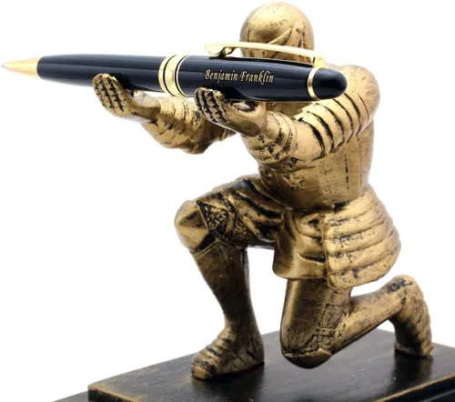 Miniatura 2 de Grabado gratuito – Bolígrafo de rodillo personalizado, bolígrafo de bola, bolígrafos recargables, lápiz retráctil de recarga mediana, tinta negra