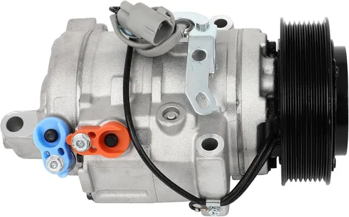 Miniatura 28 de CCIYU Compresor de CA con embrague 1997-2001 para Ford E-150 Econoline 4.2L A/C compresor de aire acondicionado reemplaza 5U2Z19V703ED
