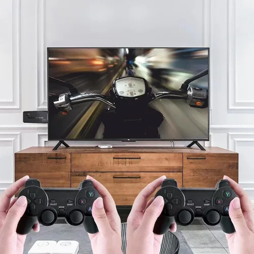 Miniatura 2 de NUAYA Consola de videojuegos retro - Nostalgia Stick con 9 emuladores clásicos, salida HDMI 4K y más de 20.000 juegos integrados, incluye