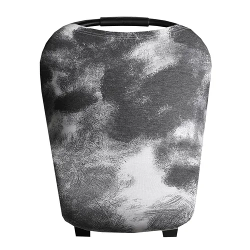 Miniatura 101 de Copper Pearl Funda multiusos: fundas de asiento de automóvil, funda de lactancia y funda para cochecito, tela elástica, uso para todas las Mundo