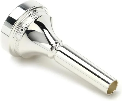 Miniatura 2 de Denis Wick Boquilla clásica de trombón bañada en plata, 5880-9BS - Diámetro trasero del barril para flujo de aire equilibrado y tono - Accesorios