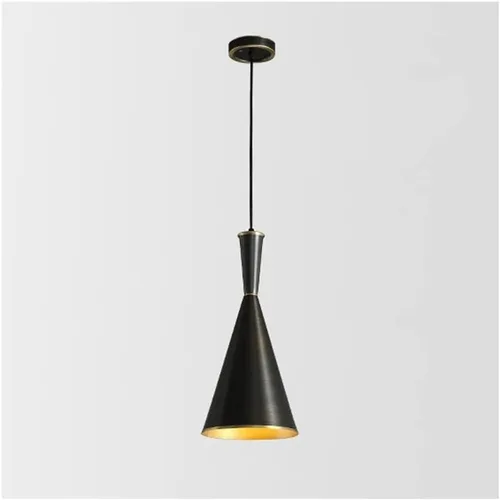 Moderna lámpara colgante de cobre retro cónica de granja, estilo rústico vintage, lámpara de techo para comedor, cocina, isla, dormitorio, sobre el