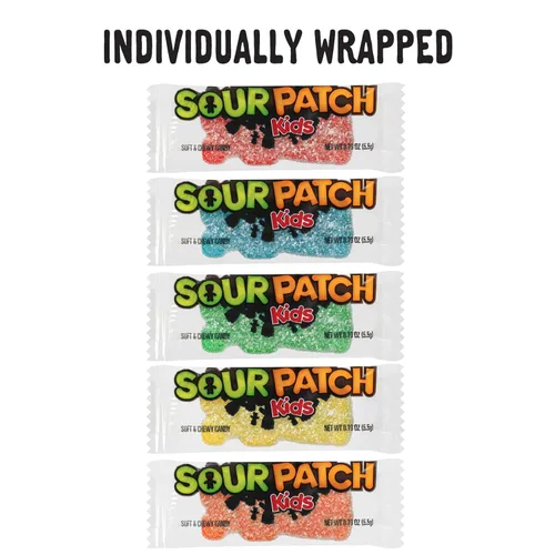 Miniatura 20 de Caramelos ácidos Sour Patch