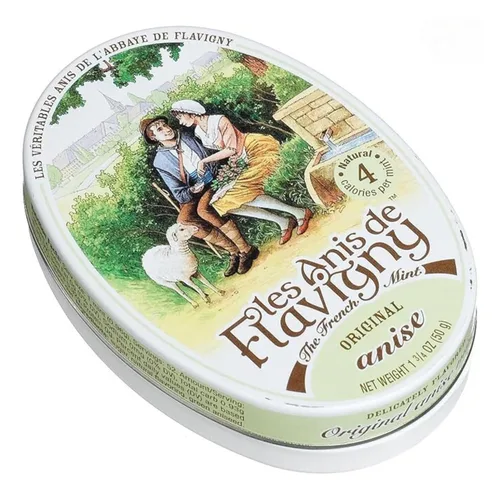 Caramelo duro con sabor a anís 1.76 oz por Les Anis de Flavigny