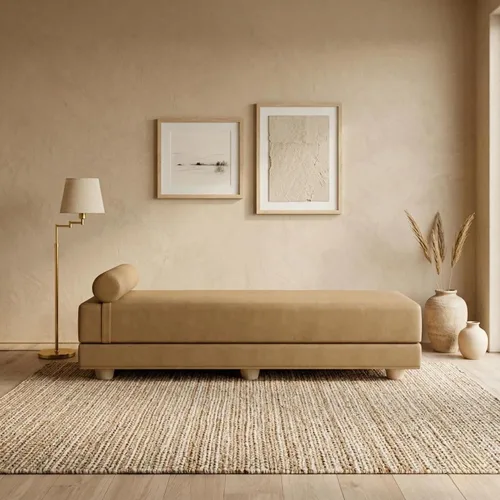 Miniatura 32 de Jaxx Alon Daybed - Tumbona plegable con colchón de espuma viscoelástica de primera calidad, tamaño Queen, fabricado en los Estados Unidos