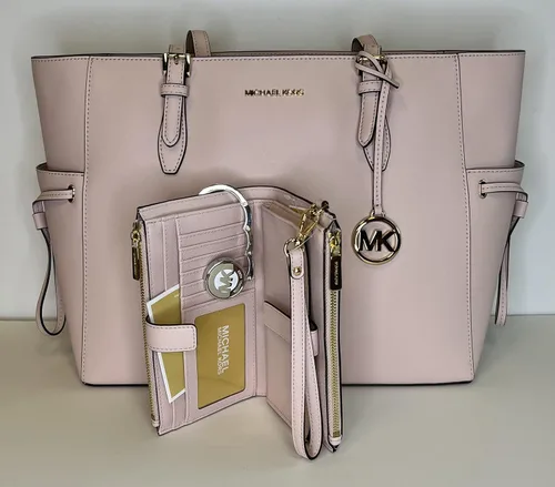 Miniatura 3 de MICHAEL Michel Kors Gilly - Bolso grande de viaje con cordón con doble cremallera y gancho de Michael Kors