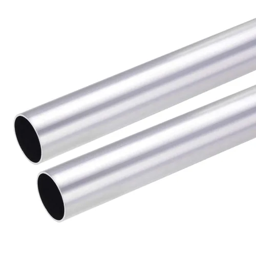 Miniatura 9 de uxcell Tubo redondo de aluminio 6063, 1.102 in OD 1.024 in Diámetro interior 11.811 in Longitud Tubo recto inconsútil 2 PC