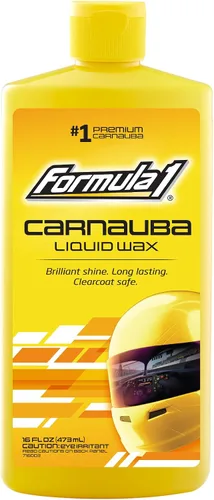 Miniatura 12 de Cera carnauba en pasta para automóviles – Formula 1, brillo superintenso, 12 onzas.