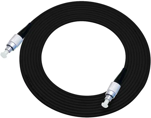 Miniatura 3 de 3M FC a FC Cable de fibra óptica blindado para exteriores Simplex 9/125 SM, Cable puente de conexión óptica 3 metros 10 pies monomodo