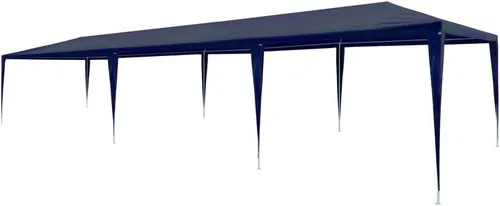 Miniatura 10 de vidaXL Partytent - Toldo duradero para exteriores, material de polietileno resistente al agua, marco de acero resistente al óxido, color antracita