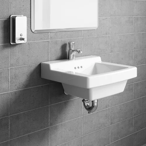 Miniatura 2 de American Standard 1340119.002 Grifo dosificador de grifo pilar con caño extendido 0.5 GPM, cromo