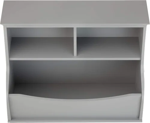 Miniatura 4 de Amazon Basics Estantería multifuncional de 3 estantes para niños y organizador de almacenamiento de juguetes para habitación de niños, dormitorio