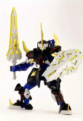 Miniatura 5 de Plum PLA Act 09: Arthur Shadow Knight Kit de juguete de plástico, multicolor