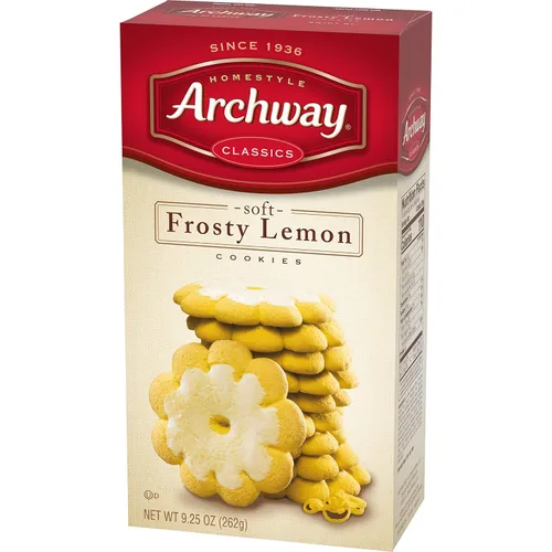 Miniatura 6 de Archway, galletas de limón helado, caja de 9.25 onzas (paquete de 2)