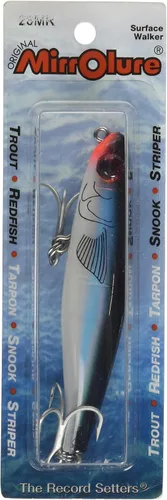 Miniatura 8 de MirrOLure Mirrodine Gancho de pesca plateado extraafilado de acero inoxidable de 1 pieza