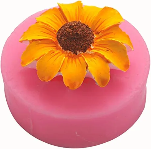 Miniatura 7 de Molde de jabón de silicona con forma de flor de rosa 3D, molde para pastel de chocolate, hecho a mano, decoración de fondant, fabricación de jabón