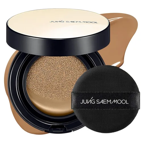 Miniatura 63 de JUNG SAEM MOOL [SPF] Cojín Esencial Skin Nuder (19 Pink Light) Recambio Incluido (0.98 Fl Oz) SPF50 Espectro Amplio Acabado Natural